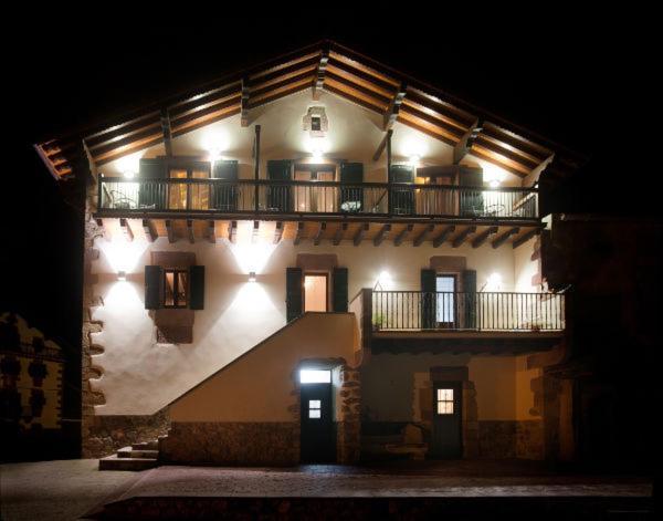 Casa Rural Aldekoa Ziga エクステリア 写真